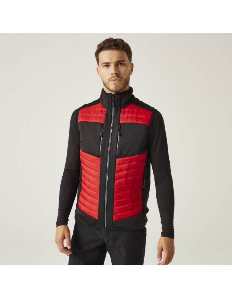 Vestă hibridă TRA 905 „E-volve Stretch”